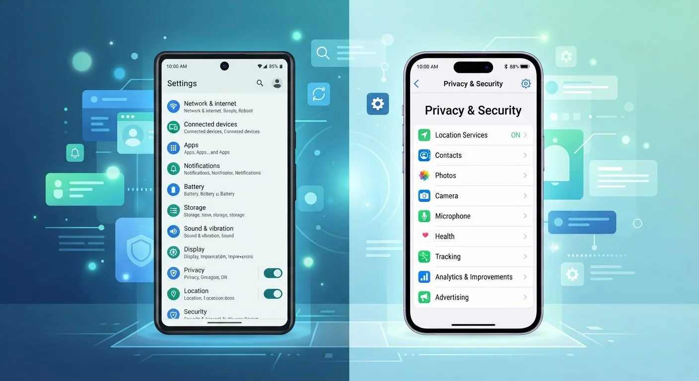 Android and iOS Handle App Permissions Very Differently — Here's Why It Matters